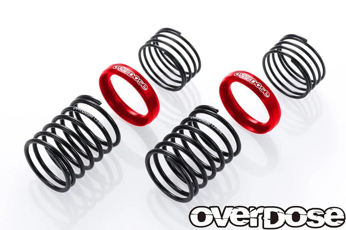 Overdose High Performance Twin Spring Φ1.2-2070 - Red 1