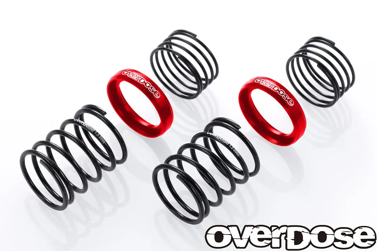 Overdose High Performance Twin Spring Φ1.2-2060 - Red 1