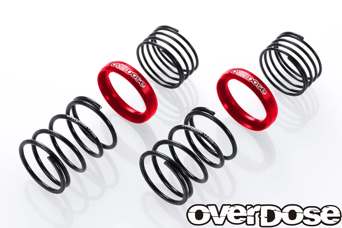 Overdose High Performance Twin Spring Φ1.2-2050 - Red 1