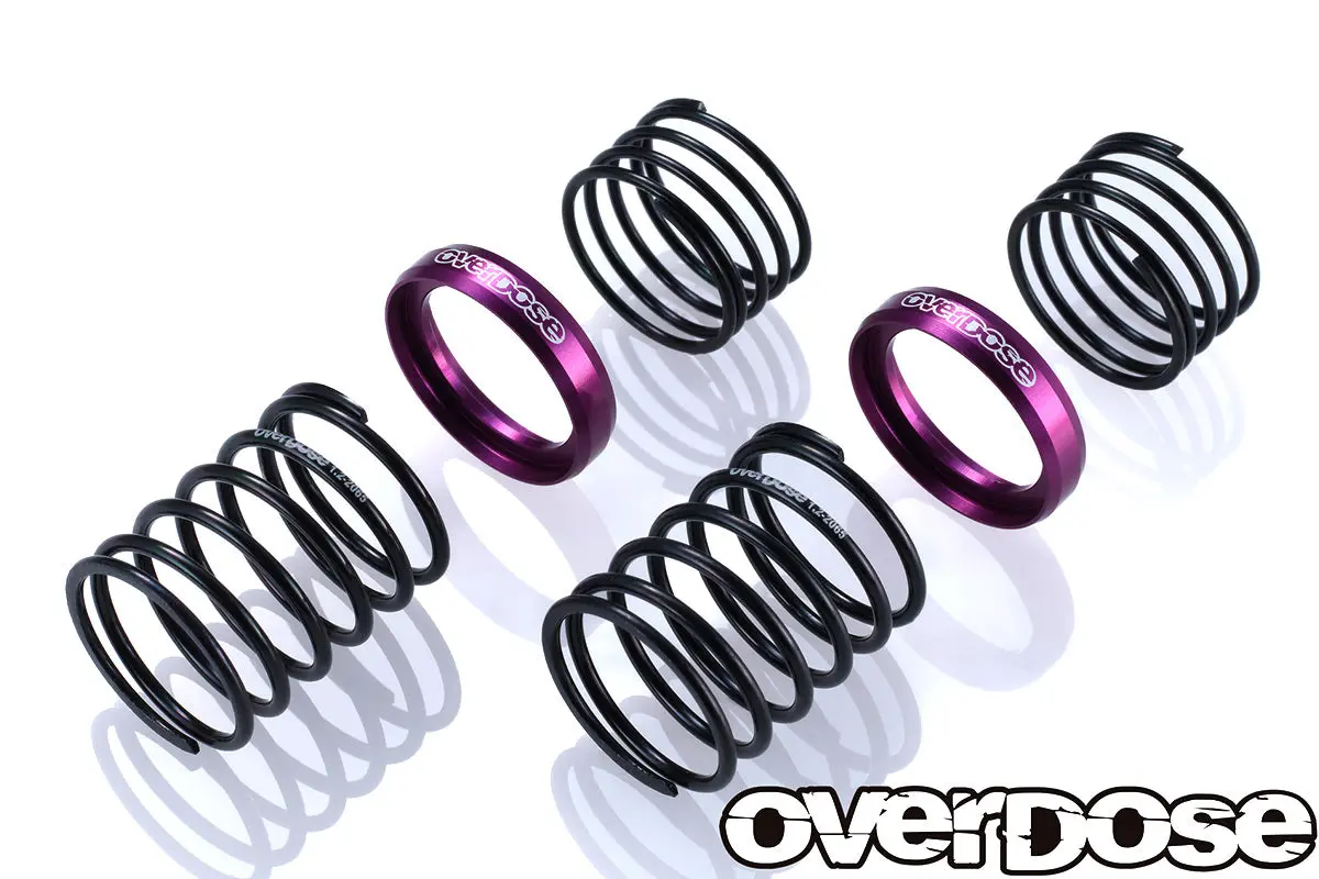Overdose High Performance Twin Spring Φ1.2-2065 - Purple 1