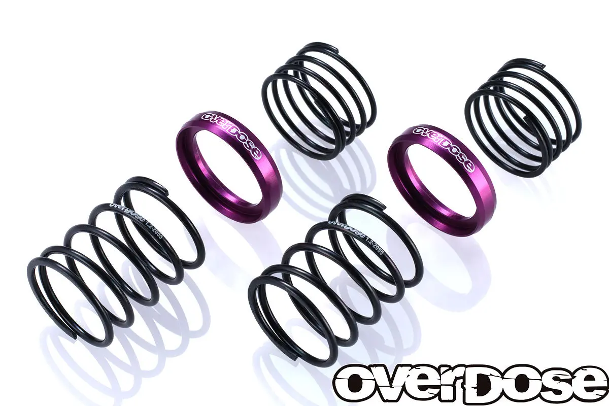 Overdose High Performance Twin Spring Φ1.2-2055 - Purple 1