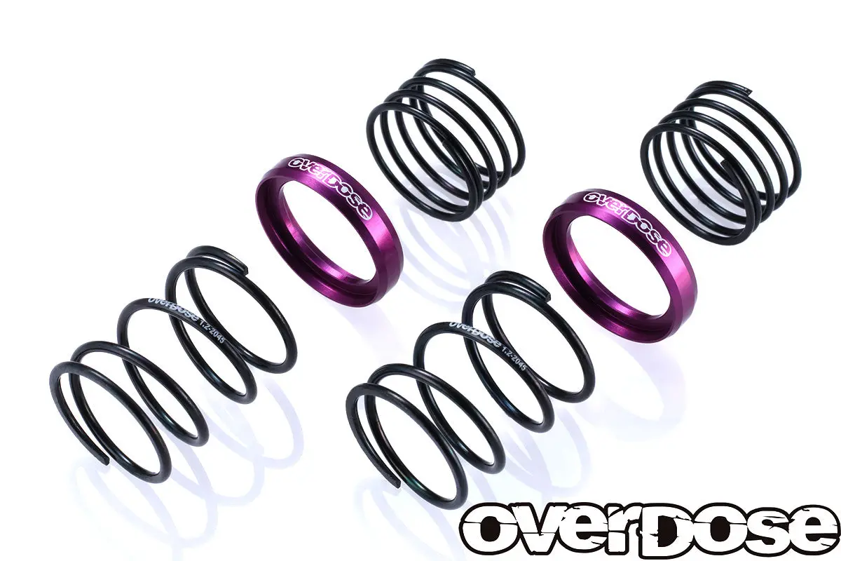 Overdose High Performance Twin Spring Φ1.2-2045 - Purple 1