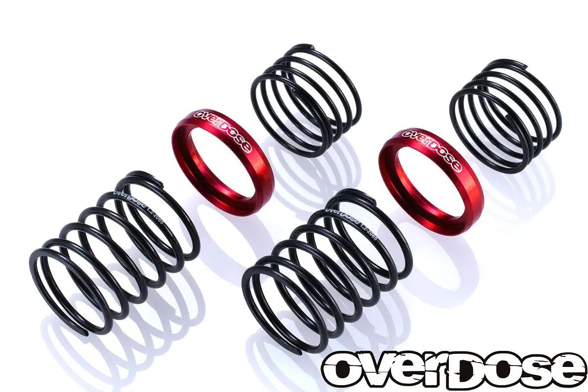 Overdose High Performance Twin Spring Φ1.2-2065 - Red 1
