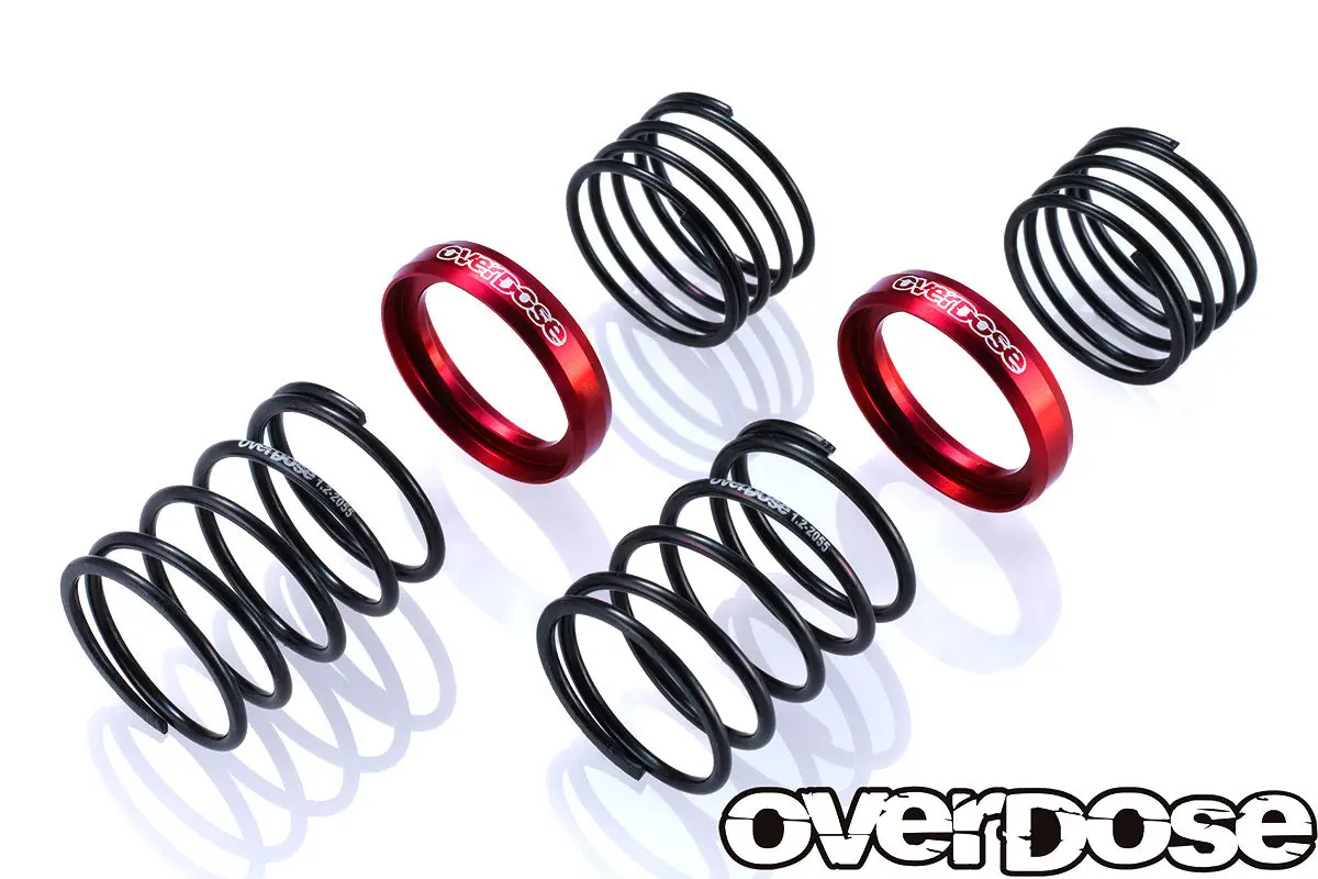 Overdose High Performance Twin Spring Φ1.2-2055 - Red 1