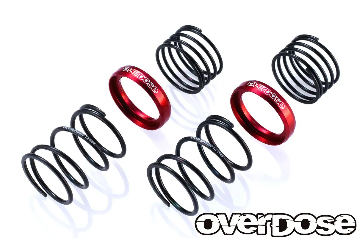 Overdose High Performance Twin Spring Φ1.2-2045 - Red 1