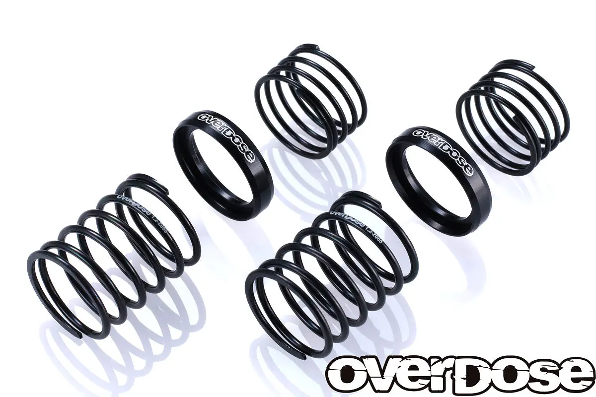 Overdose High Performance Twin Spring Φ1.2-2065 - Black 1
