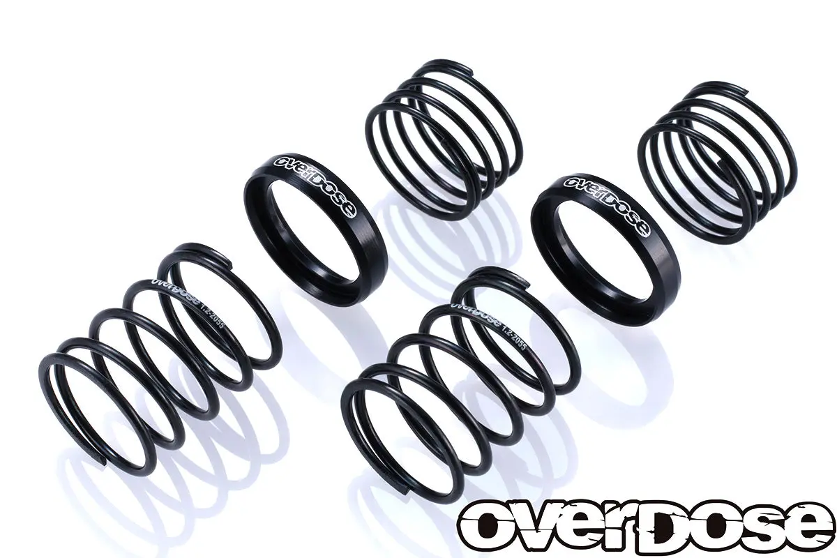 Overdose High Performance Twin Spring Φ1.2-2055 - Black 1