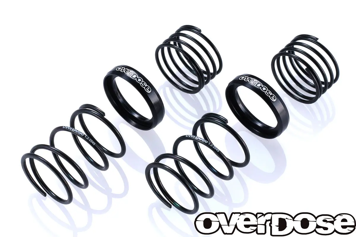 Overdose High Performance Twin Spring Φ1.2-2045 - Black 1