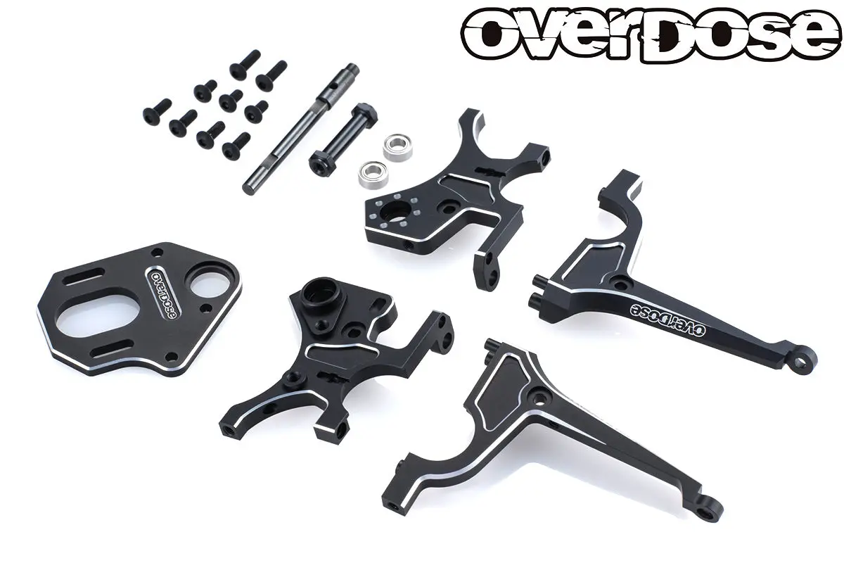 Overdose Rear Mount Kit Type-2 - Black 1