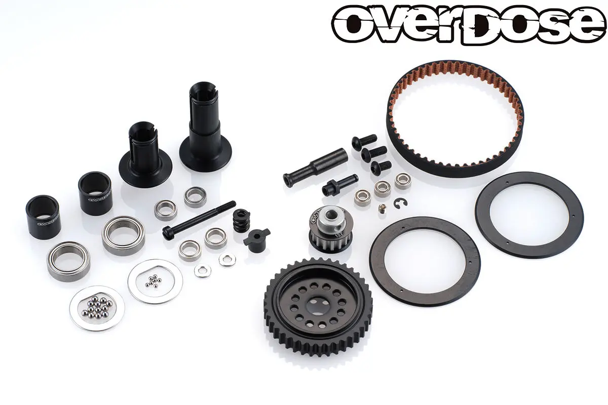 Overdose Belt Drive Ball Differential Kit 1