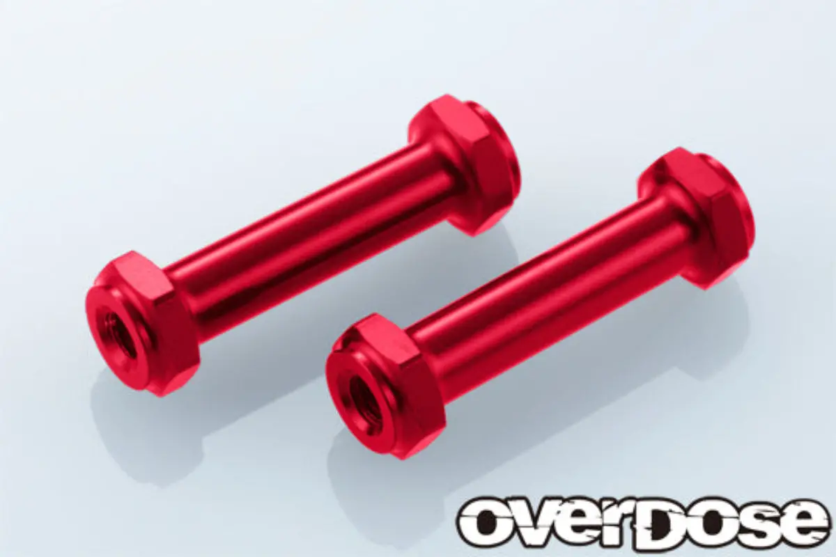 Overdose Center Mount Tower Bar - Red 1