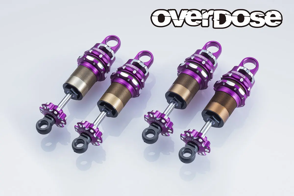 Overdose High Grade Shock Set Spec.4 - Purple 1