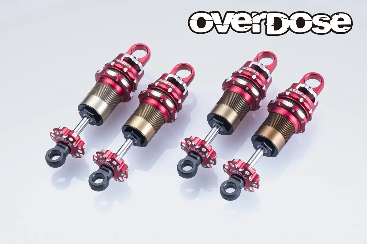 Overdose High Grade Shock Set Spec.4 - Red 1
