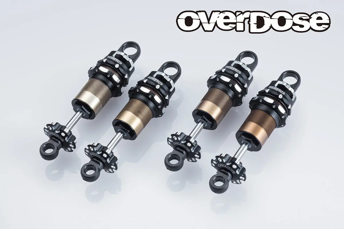 Overdose High Grade Shock Set Spec.4 - Black 1
