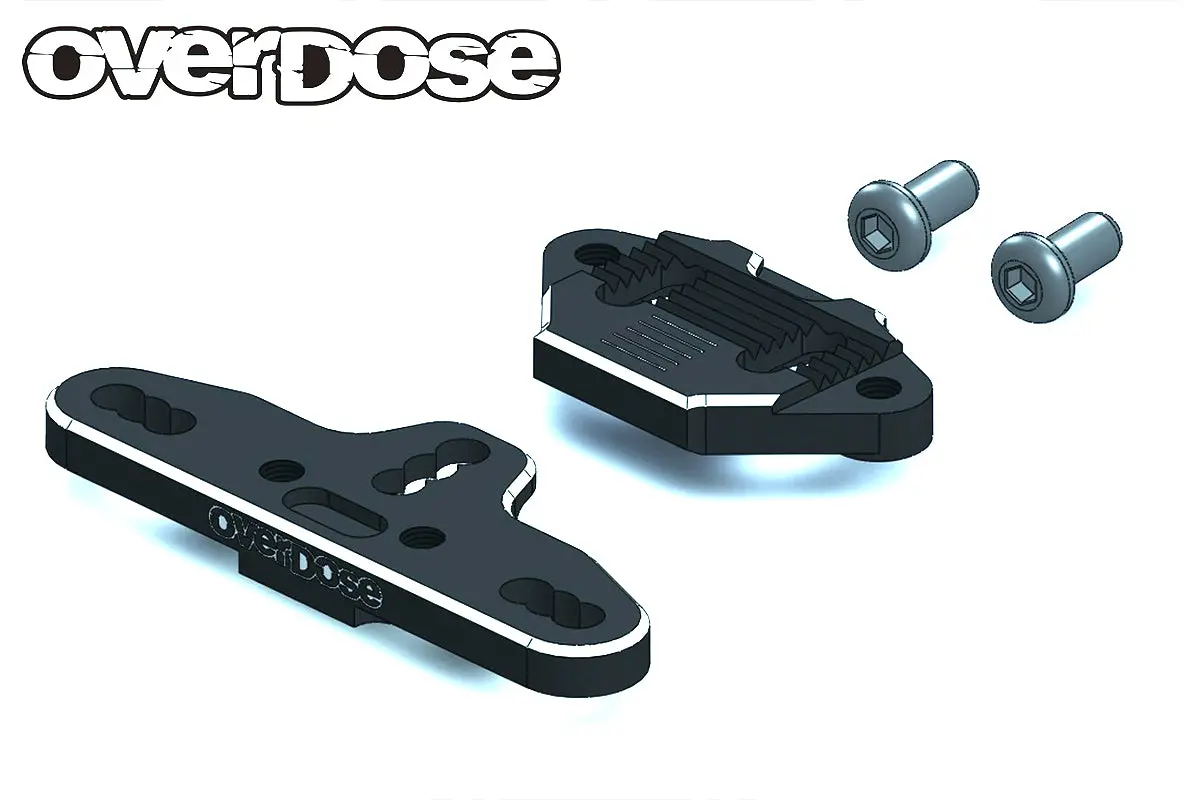 Overdose Adjustable Steering Base - Black 1