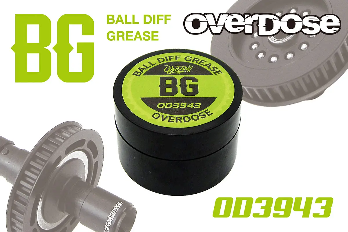 Overdose Ball Differential Grease 1