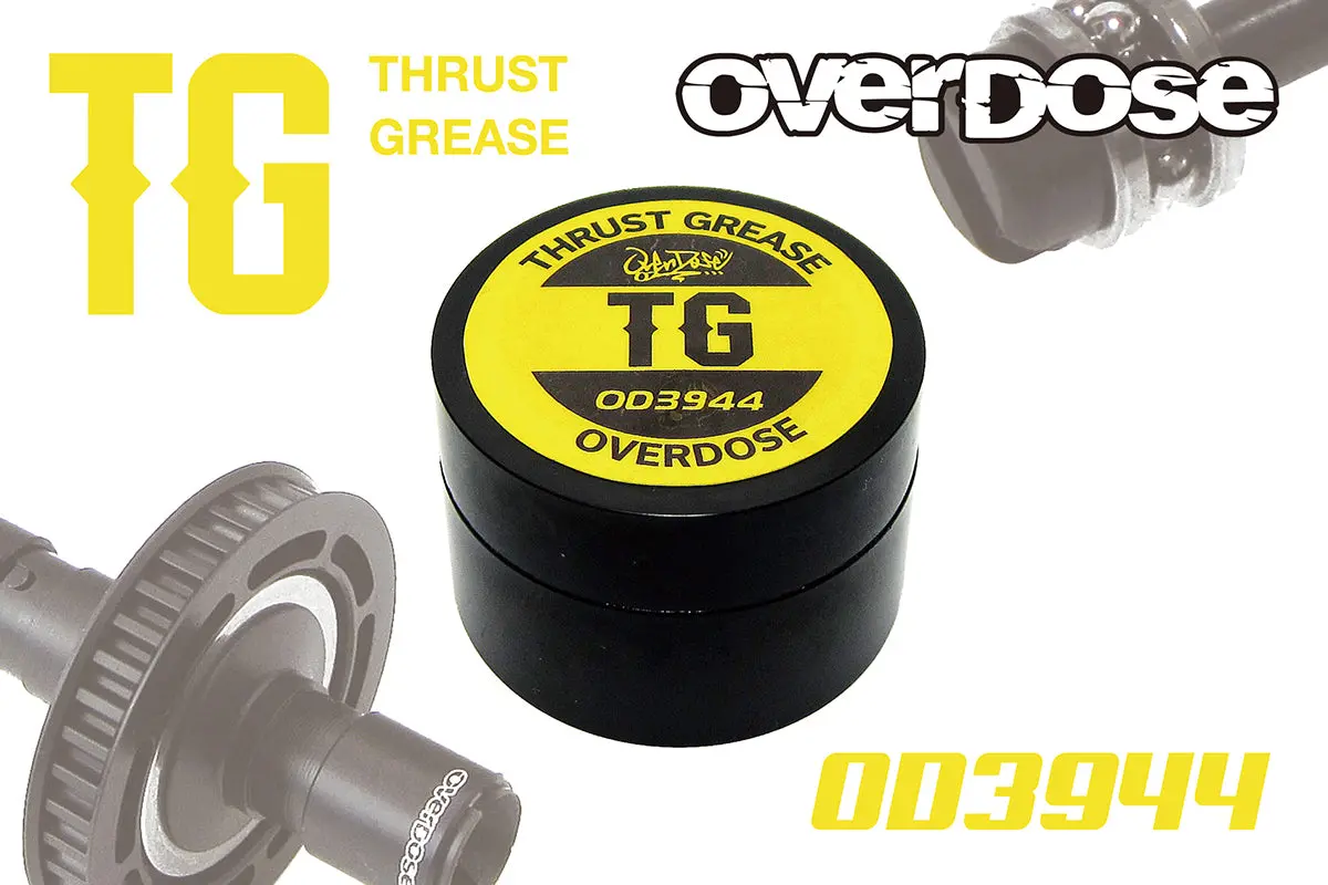 Overdose Thrust Bearing Grease 1