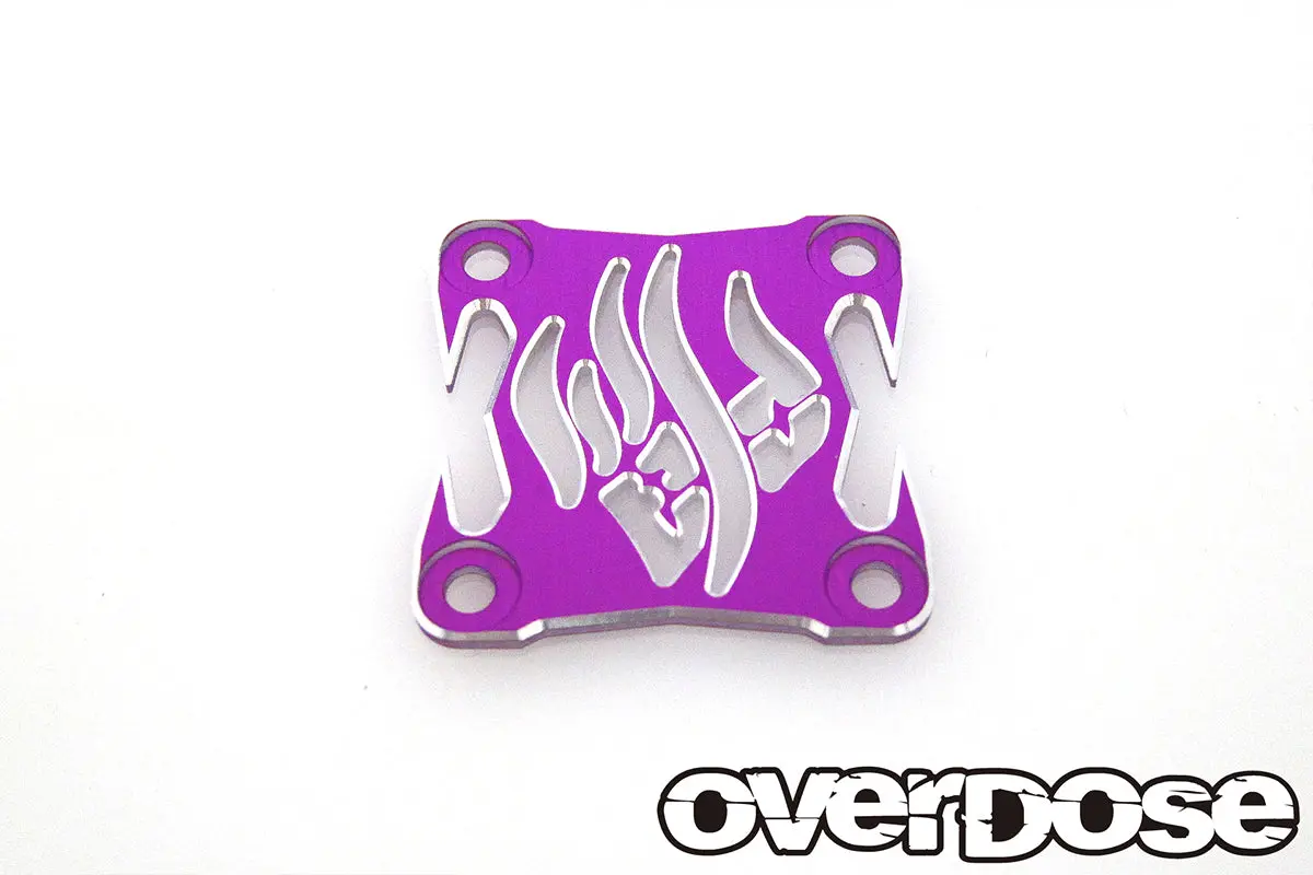 Overdose Alum. Cooling Fan Cover V2 30 X 30Mm - Purple 1