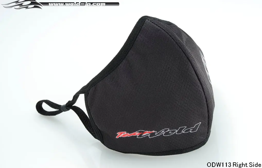 Team Weld Face Mask - Black 1