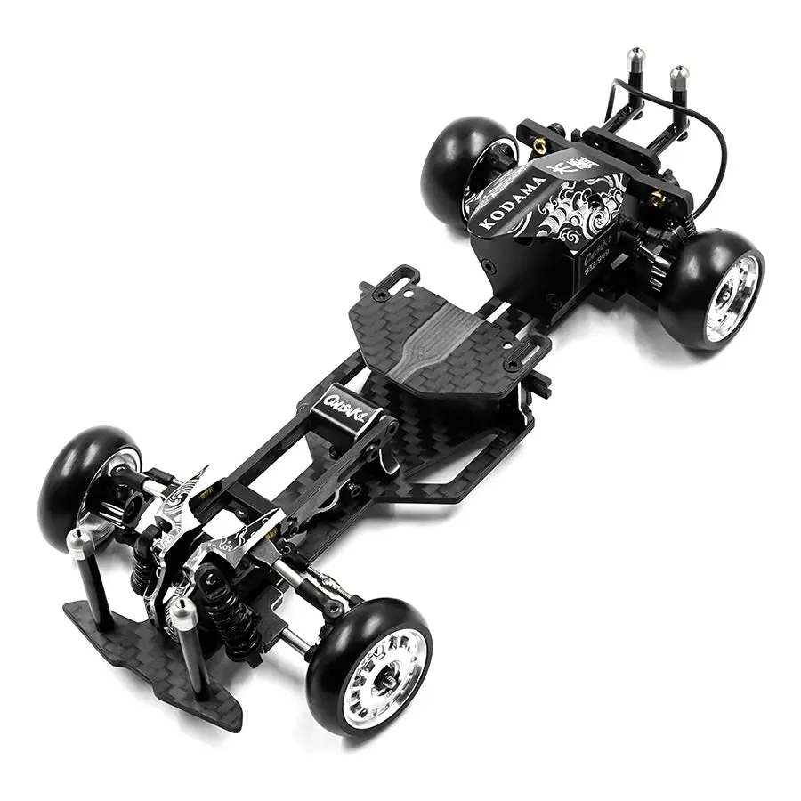 Onisiki Kodama Rwd Drift Artr Kit W/ Clear Body 1