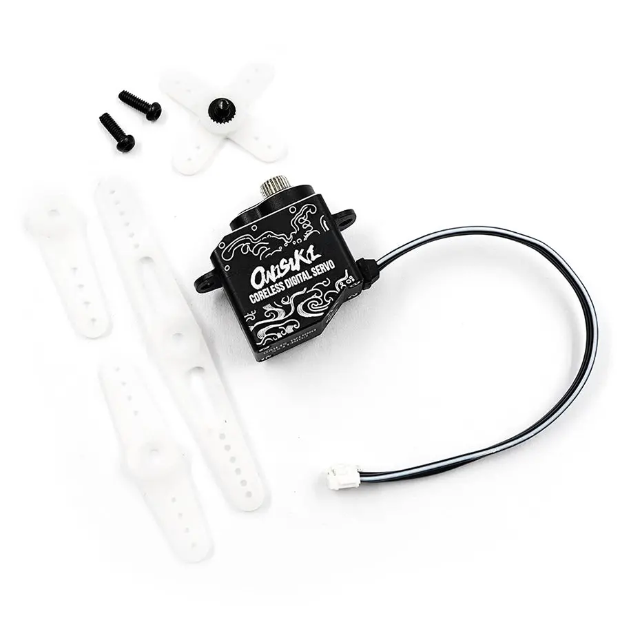 Onisiki Alum. Coreless Mini Digital Servo 25T 1