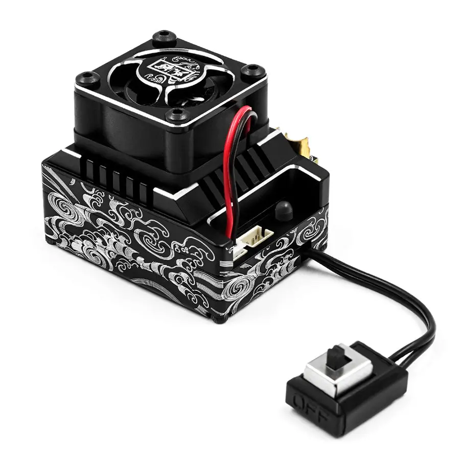 Onisiki 120A Limited Edition Brushless Sensored Esc V2 1