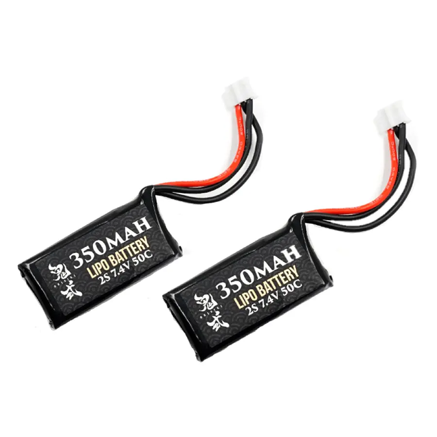 Onisiki 350Mah 2S 7.4V 50C Lipo Battery 1