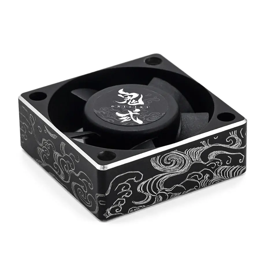 Onisiki Wind Jade Alum. Case 30Mm High Speed Cooling Fan 1
