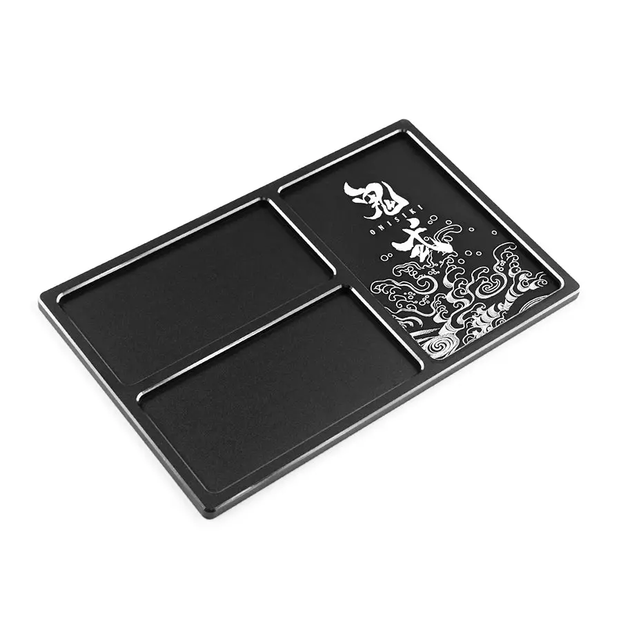 Onisiki Alum. Pit Organizer Parts Tray 1
