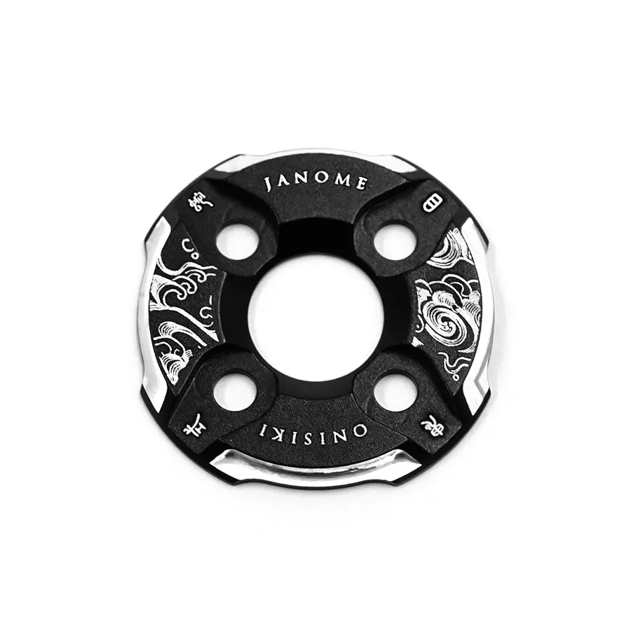 Onisiki Alum. Janome Spur Gear Support Plate 1
