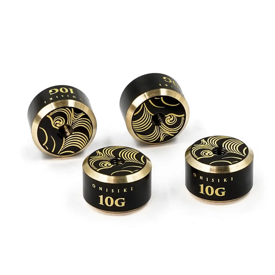 Onisiki Brass Balance Weight 10G 1