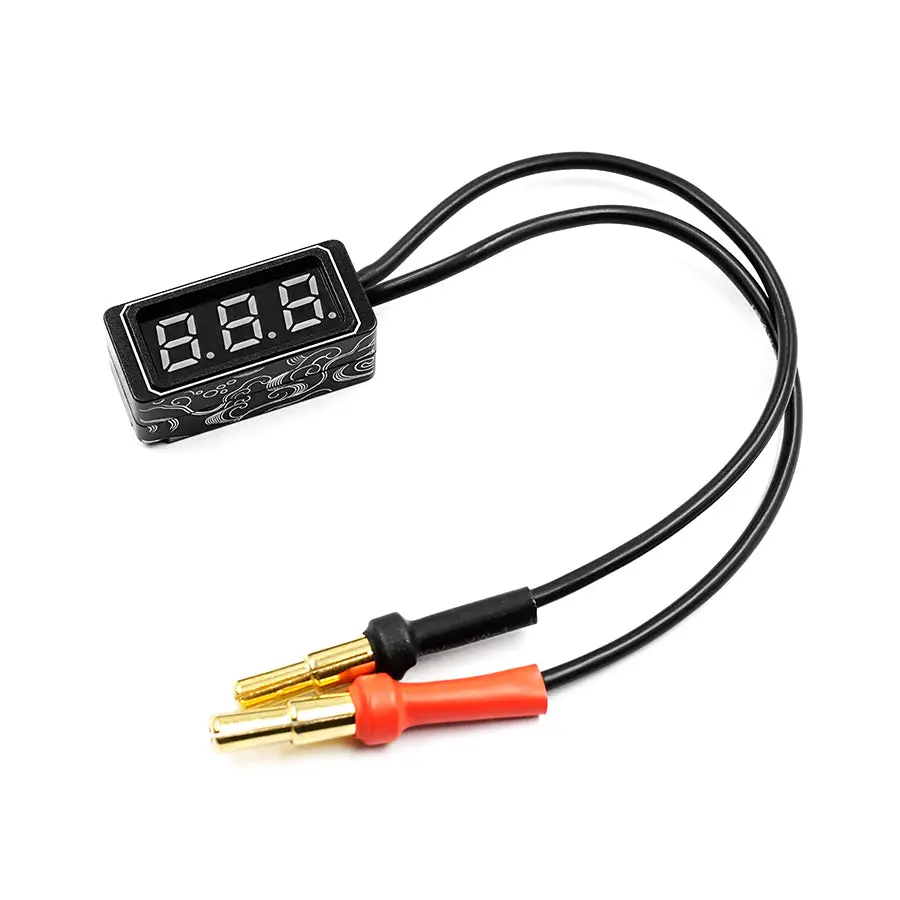 Onisiki Alum. Case 1-12S Battery Voltage Checker 1