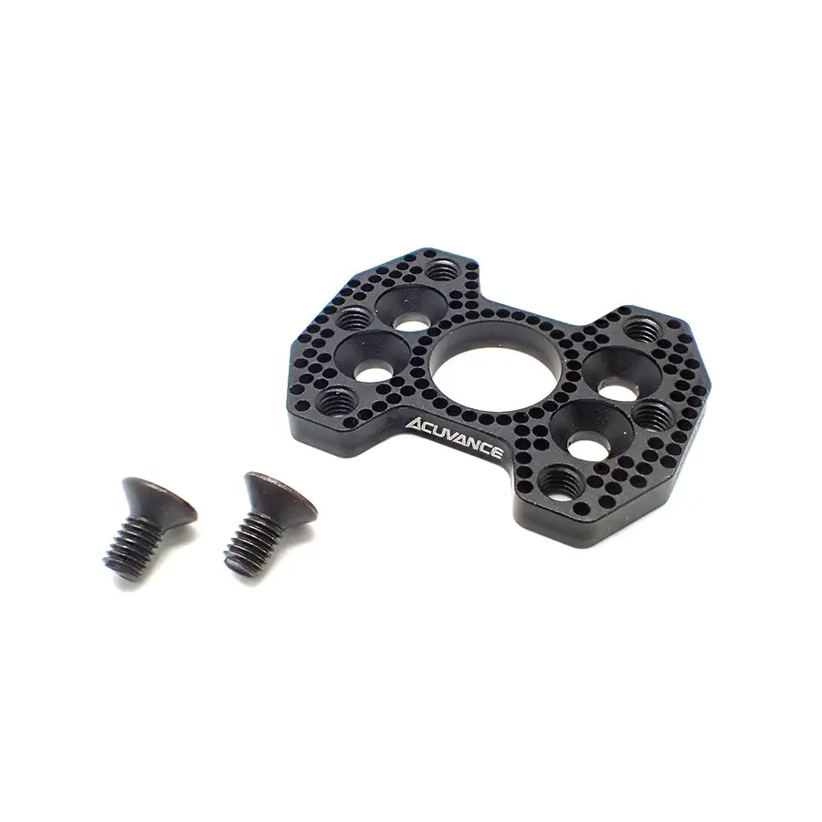 Acuvance Merv-Era Multi-Angle 540-380 Conversion Plate - Black 1