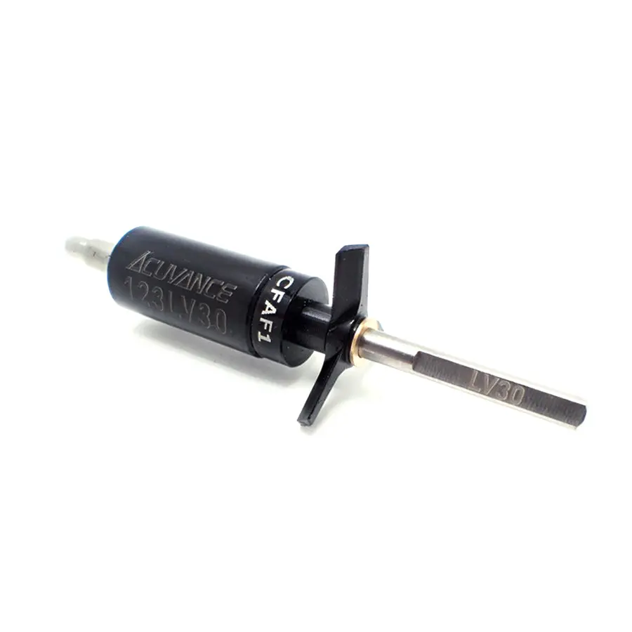 Acuvance Merv-Era Black High Speed Rotor Lv30 1