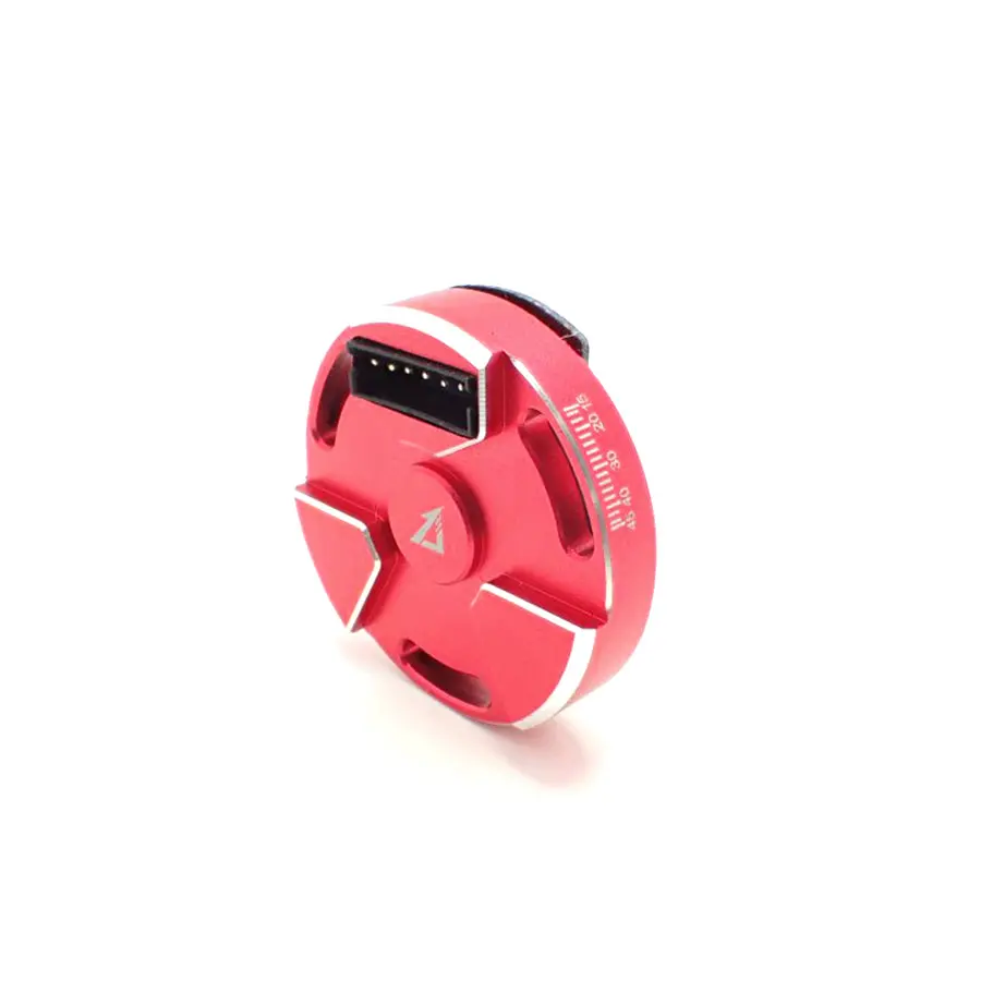 Acuvance Merv-Era End-Bell W/ Sensor Module - Red 1