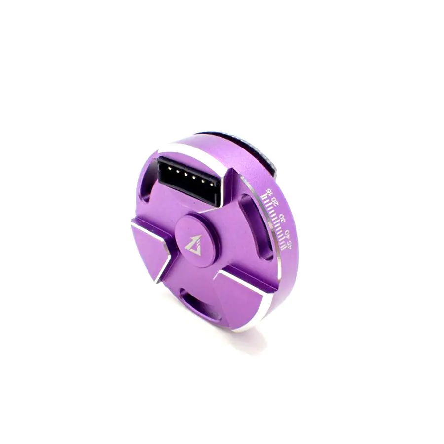 Acuvance Merv-Era End-Bell W/ Sensor Module - Purple 1