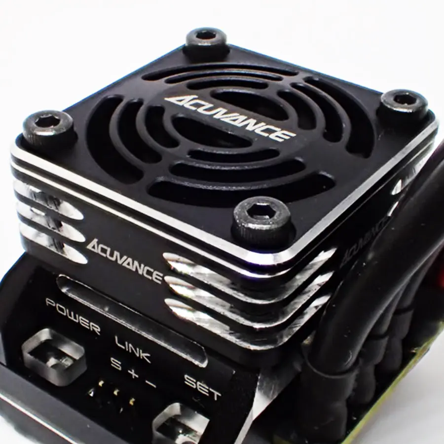 Acuvance Rey-Storm Ultra High Speed Fan Unit - Black 1