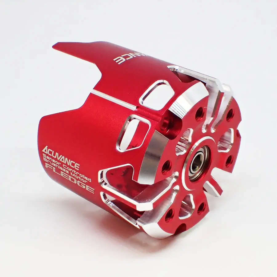 Acuvance Fledge Upper Jacket W/ Bearing - Red 1