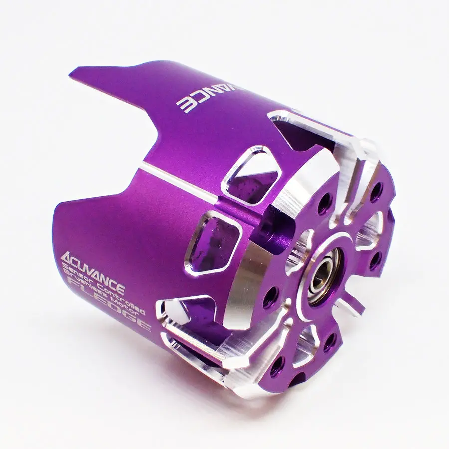 Acuvance Fledge Upper Jacket W/ Bearing - Purple 1