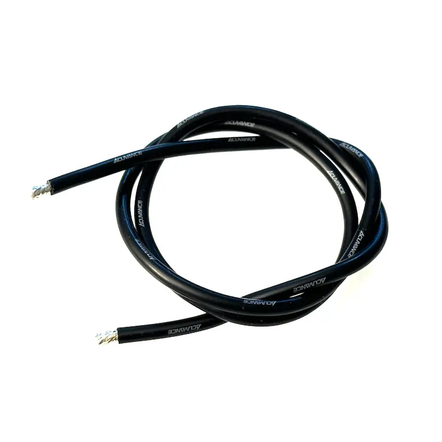 Acuvance High Density Silicon Cable 12 Awg 50Cm 1