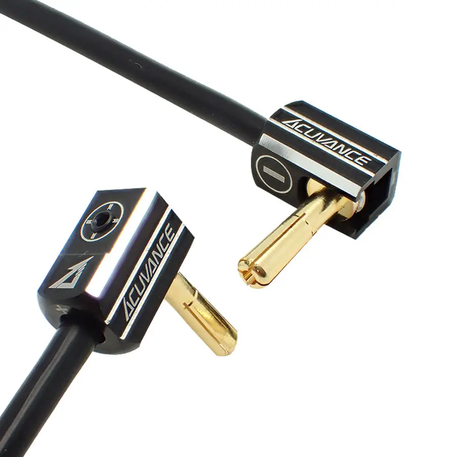 Acuvance Radiation Connector ⌀4Mm Set - Black 1