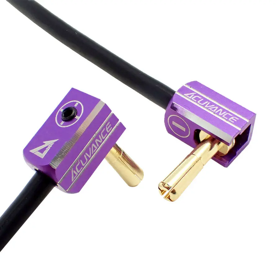 Acuvance Radiation Connector ⌀4Mm Set - Purple 1
