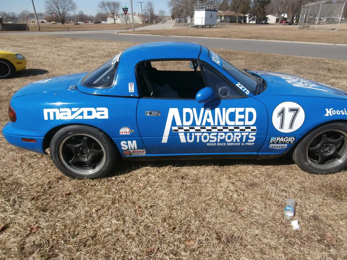 1990 Spec Miata Smurf Blue #17 1