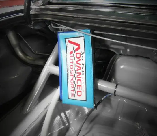 Driver's Paperwork Trunk Pouch 1