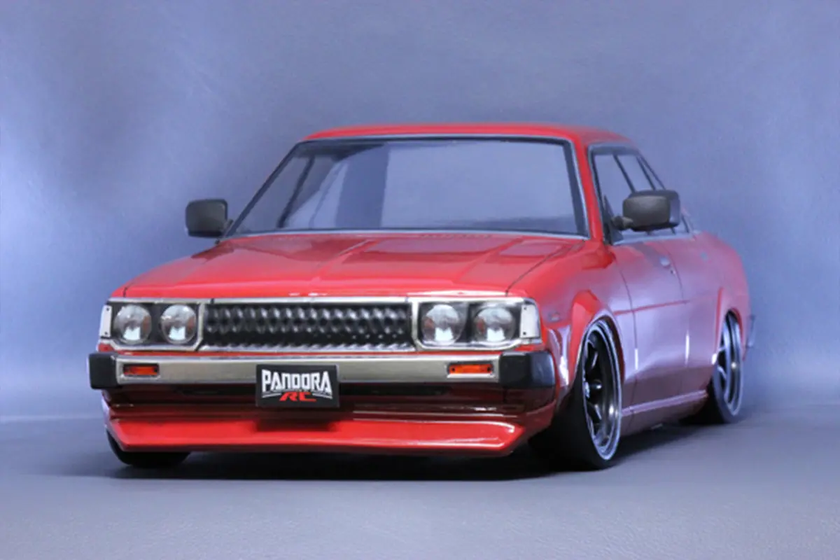 Toyota Corolla Ke70 Body Set 1