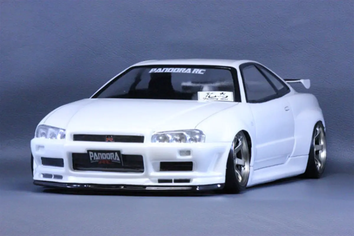 Nissan Skyline Bnr34 Gt-R Body Set 1