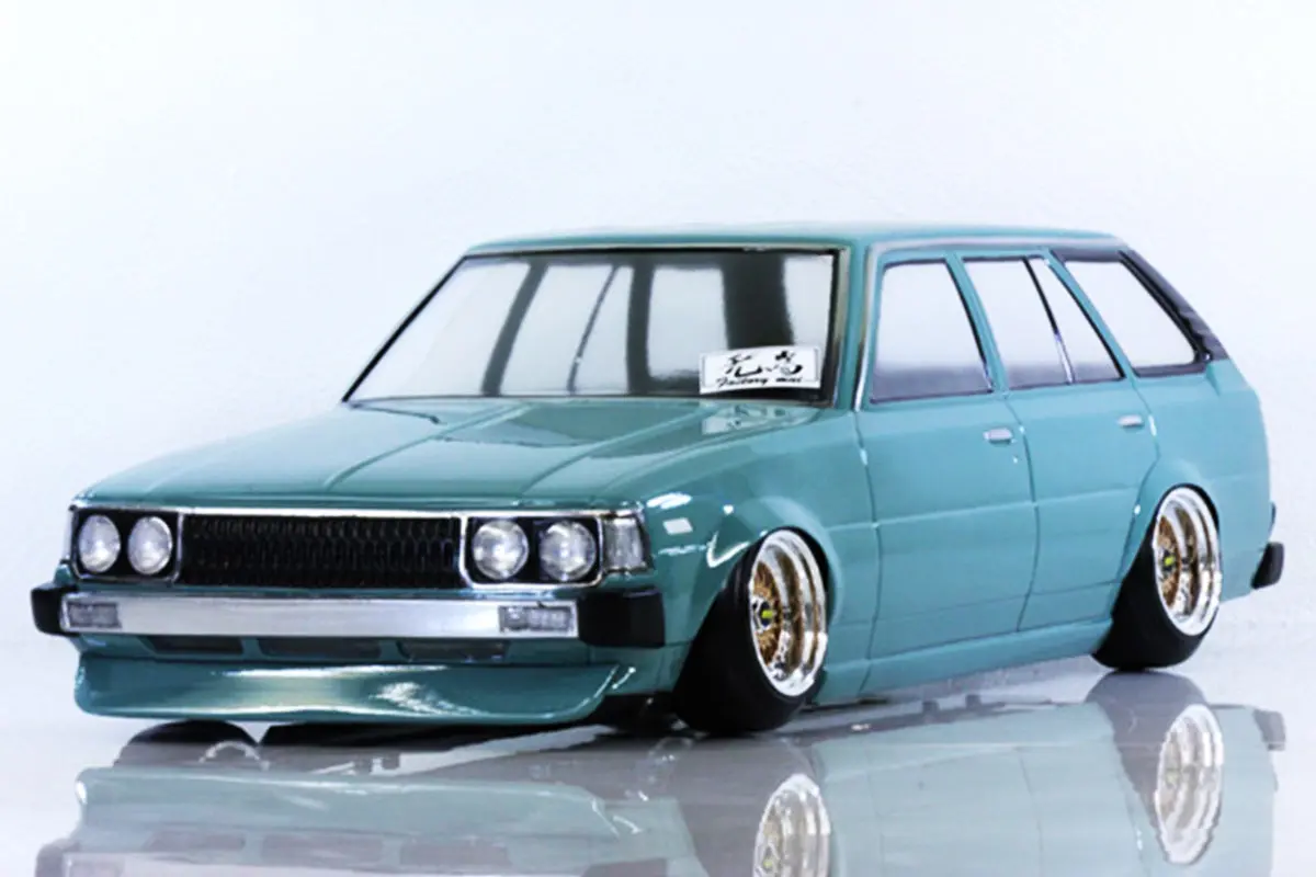 Toyota Corolla Van (Ke70) Body Set 1