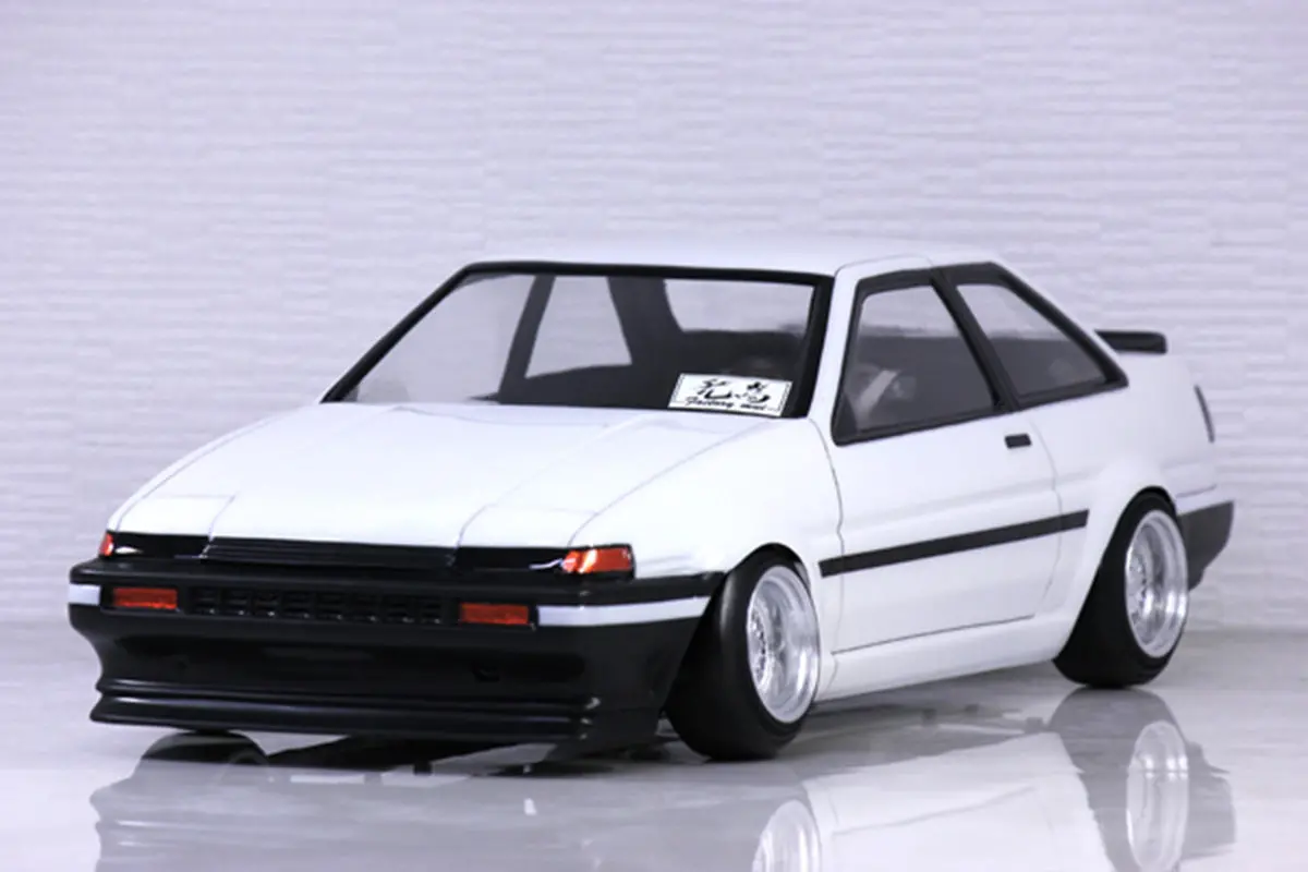 Toyota Ae86 Sprinter Trueno 2Dr Body Set 1