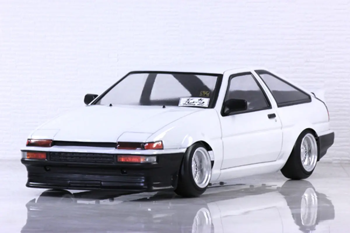 Toyota Ae86 Sprinter Trueno 3Dr Body Set 1