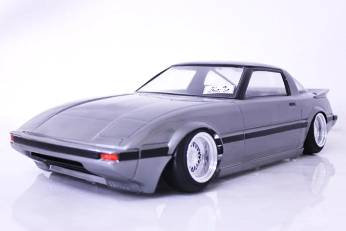 Mazda Savanna Rx-7 Sa22c Body Set 1